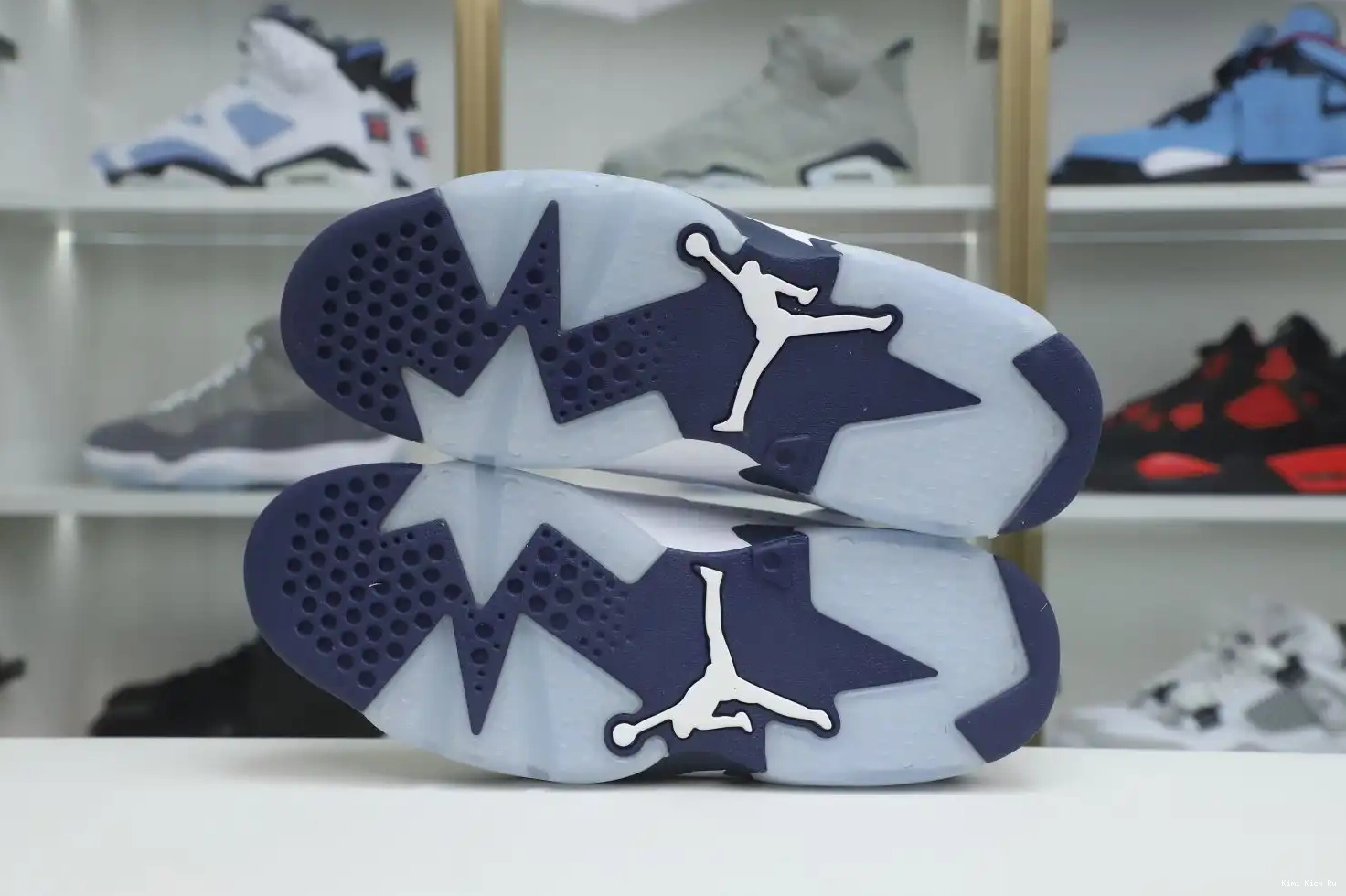 JORDAN MIDNIGHT Kimikick AIR 6 NAVY 0720